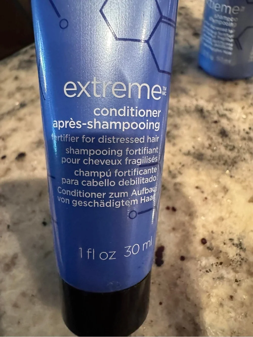 2pc set Redken Extreme Blue Strengthening Shampoo & Conditioner Duo